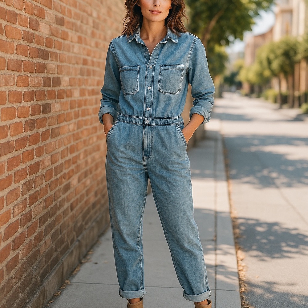 Universal Thread Utility Romper Jumpsuit Y2k Retr… - image 1